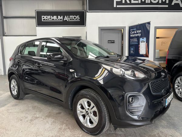 Kia Sportage SUV, Diesel, 2018, Black