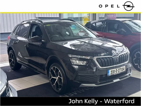 Skoda Kamiq Hatchback, Petrol, 2023, Black