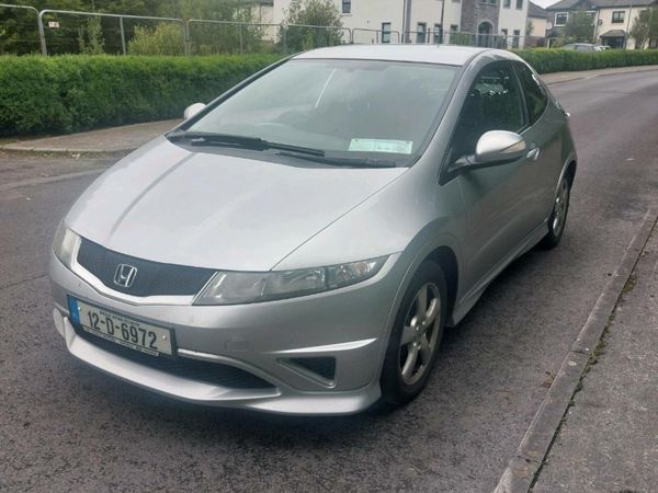 Honda Civic Hatchback, Petrol, 2012, Grey