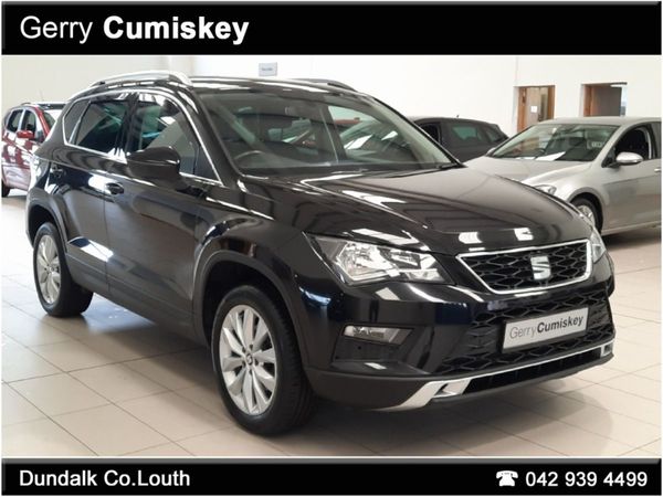 SEAT Ateca SUV, Diesel, 2019, Black