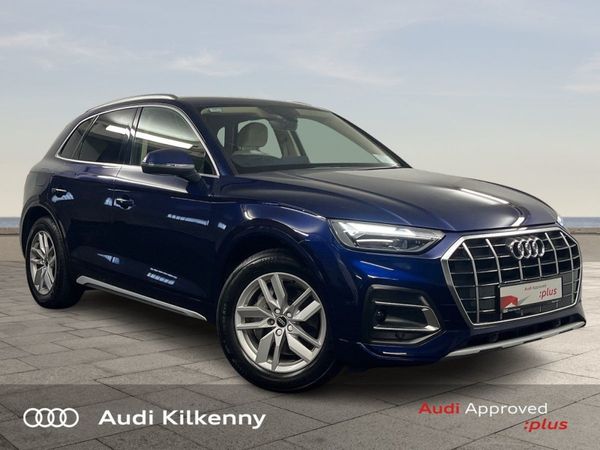 Audi Q5 SUV, Diesel, 2023, Blue