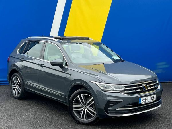 Volkswagen Tiguan SUV, Petrol Plug-in Hybrid, 2022, Grey