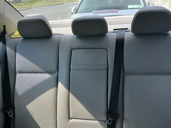 Mercedes-Benz C-Class Saloon, Petrol, 2008, Silver