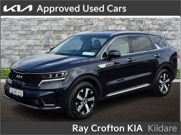 Kia Sorento SUV, Diesel, 2022, Blue
