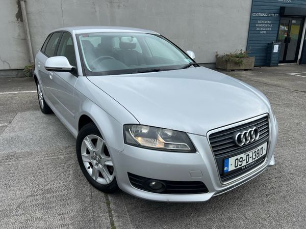 Audi A3 Hatchback, Petrol, 2009, Silver