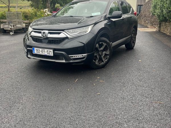 Honda CR-V SUV, Petrol Hybrid, 2019, Black
