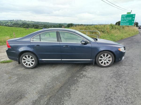 Volvo 80 Series Saloon, Diesel, 2010, Blue