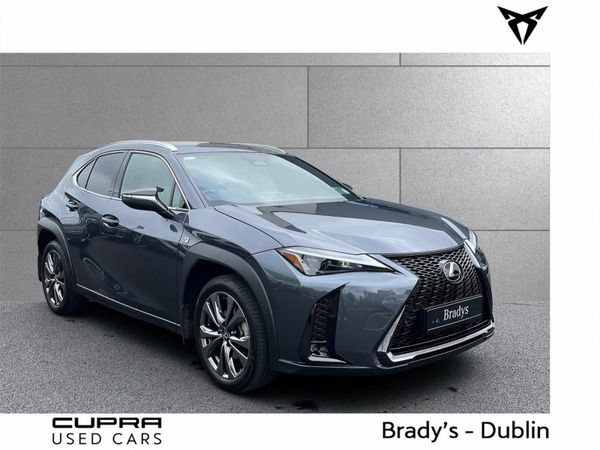 Lexus UX Hatchback, Petrol Hybrid, 2024, Grey