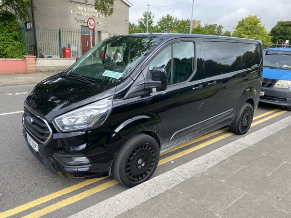 Ford Transit Van, Diesel, 2019, Black
