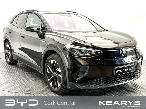 Volkswagen ID.4 Crossover, Electric, 2023, Black