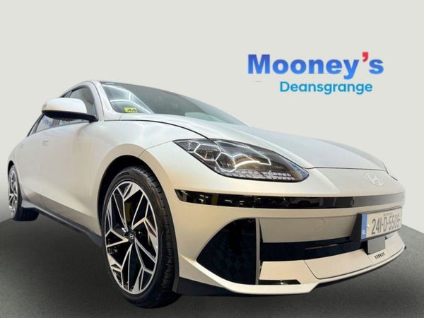 Hyundai IONIQ 6 Saloon, Electric, 2024, Gold