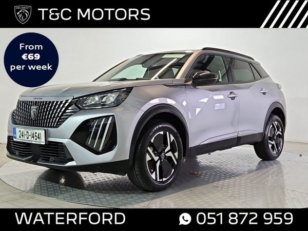 Peugeot 2008 SUV, Petrol, 2024, Grey