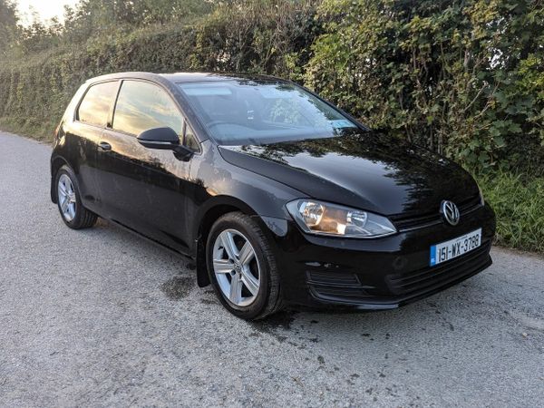 Volkswagen Golf Hatchback, Petrol, 2015, Black