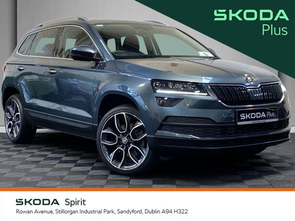 Skoda Karoq SUV, Petrol, 2022, Grey