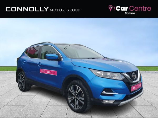 Nissan Qashqai MPV, Diesel, 2018, Blue