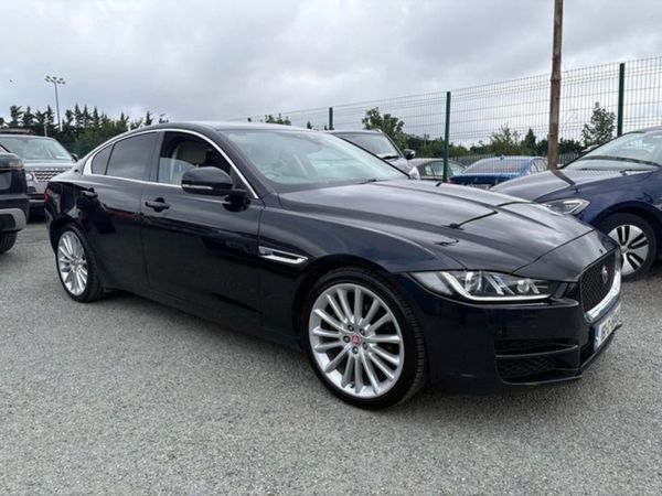 Jaguar XE Saloon, Diesel, 2016, Black