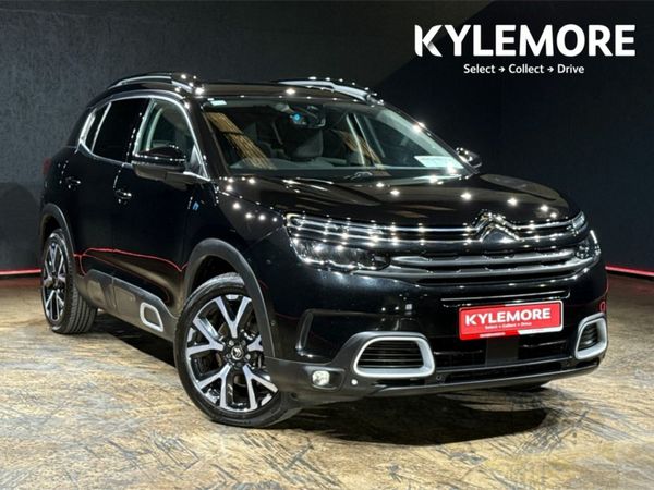 Citroen C5 Aircross Hatchback, Petrol Plug-in Hybrid, 2022, Black