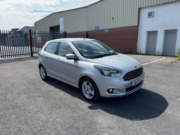 Ford KA Hatchback, Petrol, 2018, Grey
