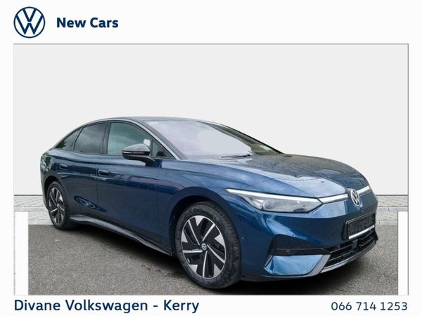 Volkswagen ID.7 Saloon, Electric, 2025, Blue