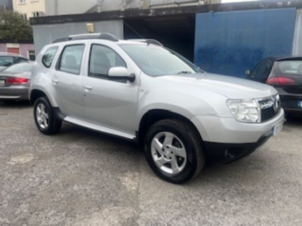 Dacia Duster SUV, Diesel, 2013, Silver