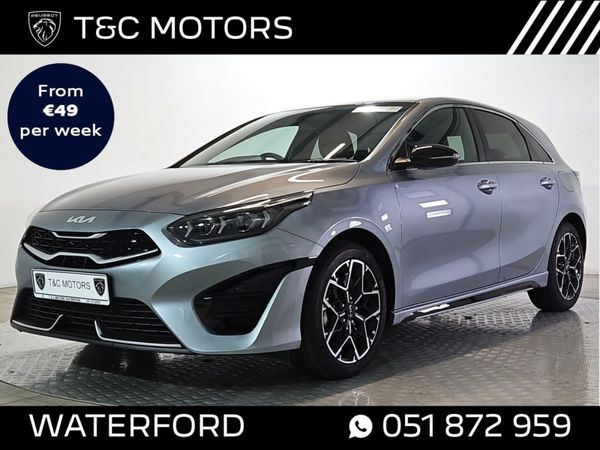 Kia Ceed Hatchback, Petrol, 2024, Grey