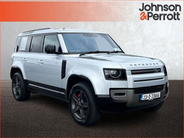 Land Rover Defender SUV, Petrol Plug-in Hybrid, 2022, Silver
