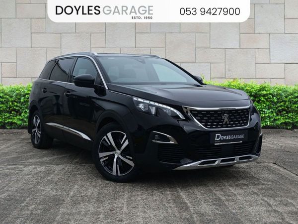 Peugeot 5008 MPV, Diesel, 2019, Black