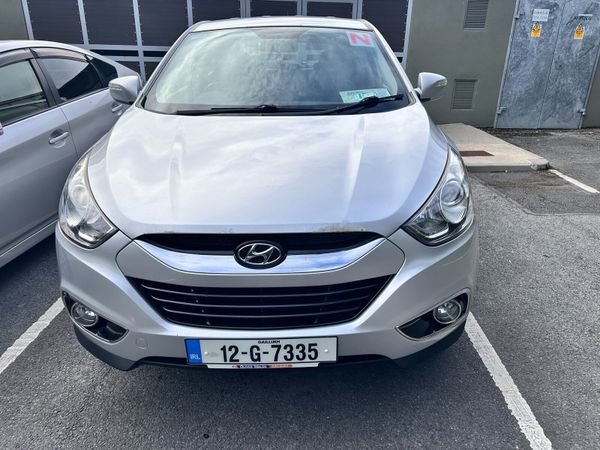 Hyundai ix35 SUV, Diesel, 2012, Silver