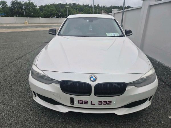 BMW 3-Series Saloon, Diesel, 2013, White