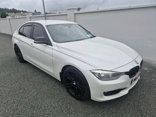BMW 3-Series Saloon, Diesel, 2013, White