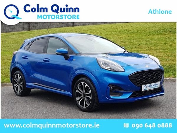 Ford Puma MPV, Diesel, 2021, Blue