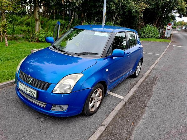 Suzuki Swift Hatchback, Petrol, 2007, Blue