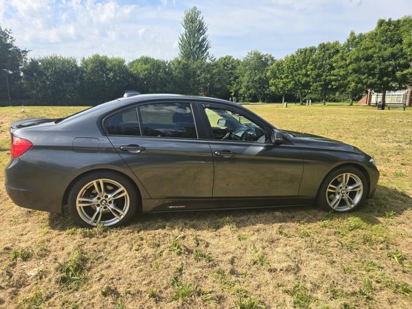 BMW 3-Series Saloon, Diesel, 2012, Grey