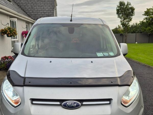 Ford Transit Van, Diesel, 2015, Silver