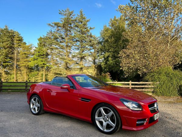 Mercedes-Benz CLK Convertible, 2012, Red