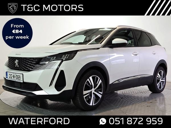 Peugeot 3008 SUV, Diesel, 2021, White