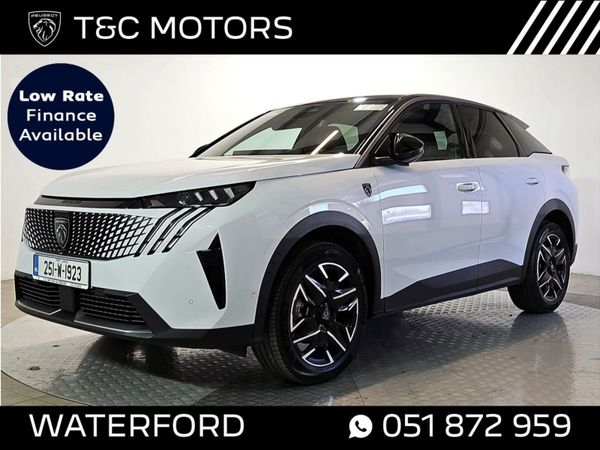 Peugeot 3008 SUV, Petrol Hybrid, 2025, White