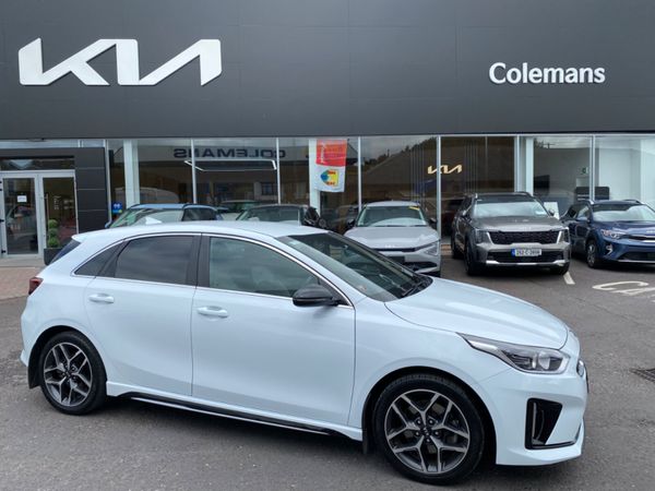 Kia Ceed Hatchback, Diesel, 2020, White