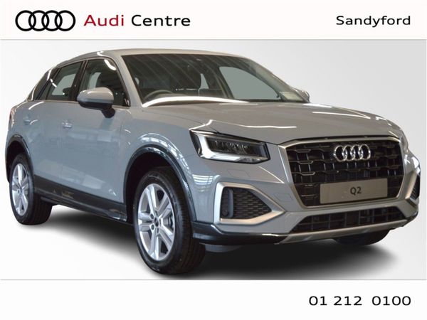 Audi Q2 SUV, Petrol, 2025, Grey