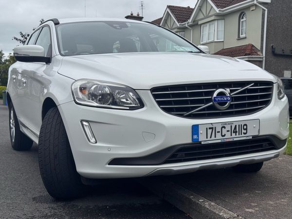 Volvo XC60 SUV, Diesel, 2017, White