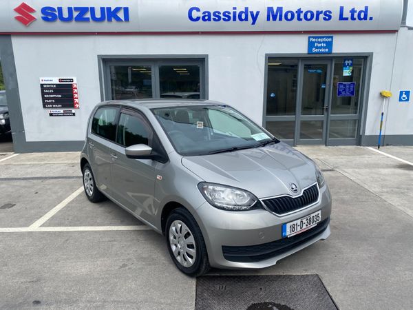 Skoda Citigo Hatchback, Petrol, 2018, Grey