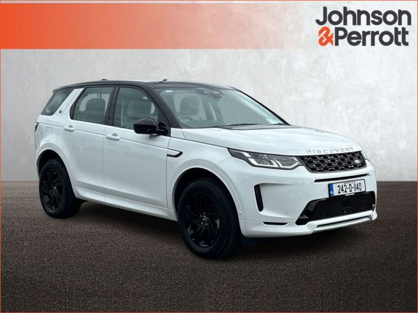 Land Rover Discovery Sport SUV, Petrol Plug-in Hybrid, 2024, White