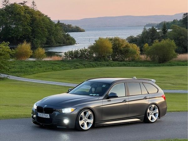 BMW 3-Series Estate, Diesel, 2013, Grey