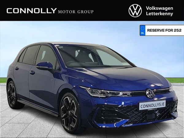 Volkswagen Golf Hatchback, Petrol, 2025, Blue