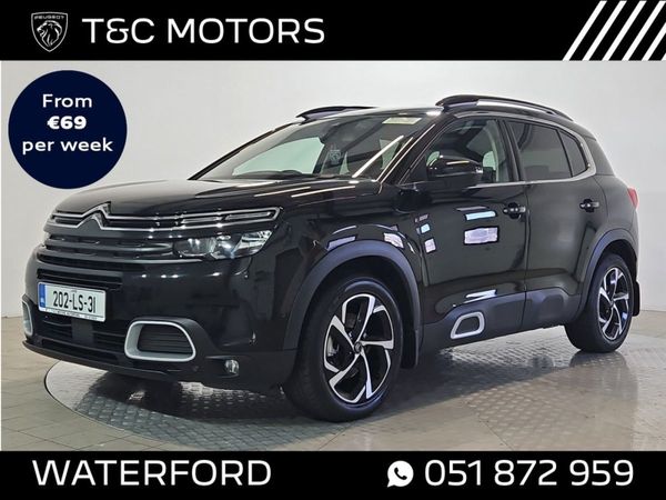 Citroen C5 Aircross MPV, Diesel, 2020, Black