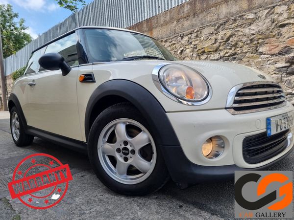 Mini One Hatchback, Petrol, 2011, White