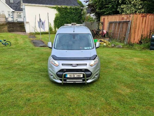 Ford Transit Van, Diesel, 2015, Silver