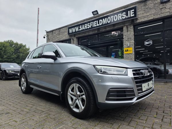 Audi Q5 SUV, Diesel, 2017, Grey