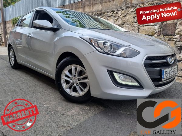 Hyundai i30 Hatchback, Diesel, 2016, Silver