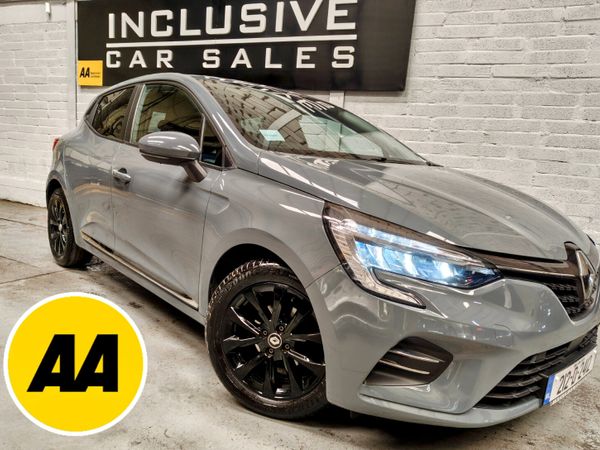 Renault Clio Hatchback, Petrol, 2021, Grey